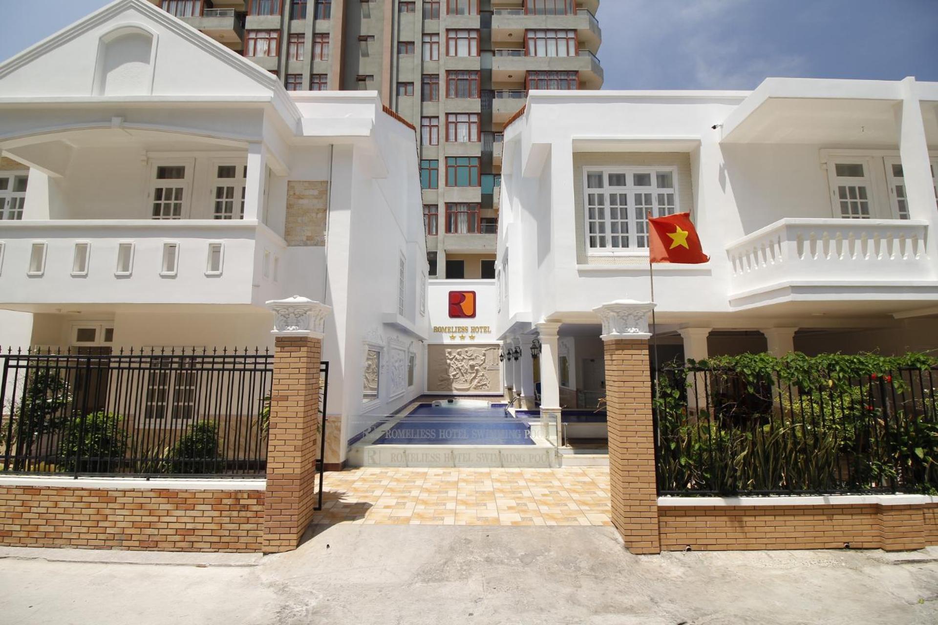 Romeliess Hotel Vũng Tàu Exterior foto