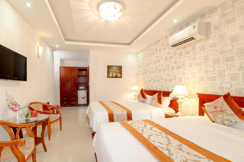 Romeliess Hotel Vũng Tàu Exterior foto