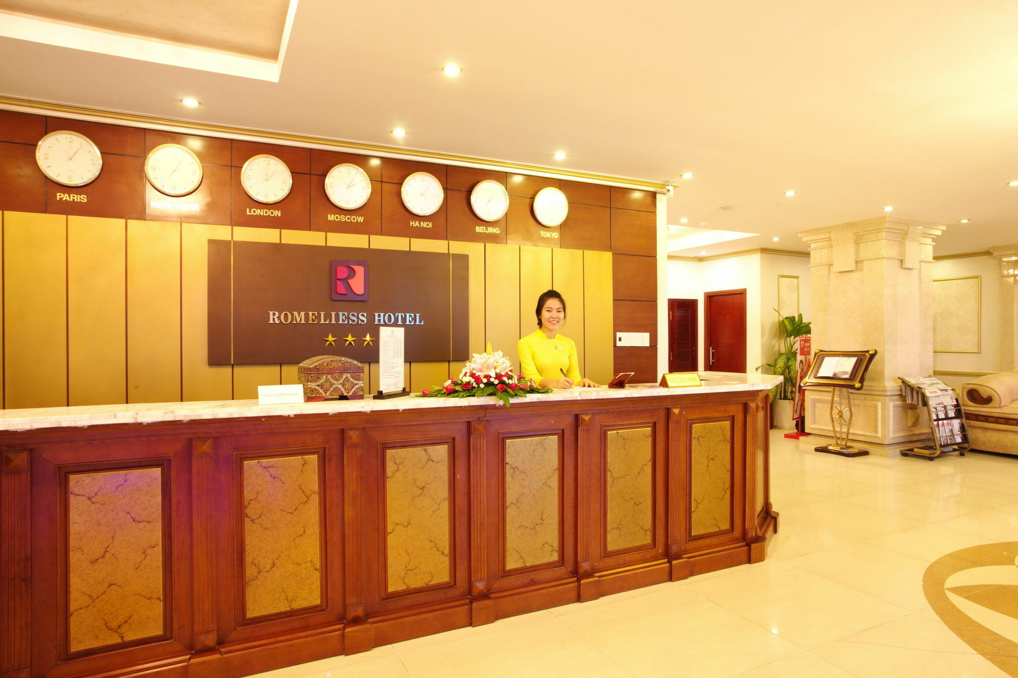 Romeliess Hotel Vũng Tàu Exterior foto