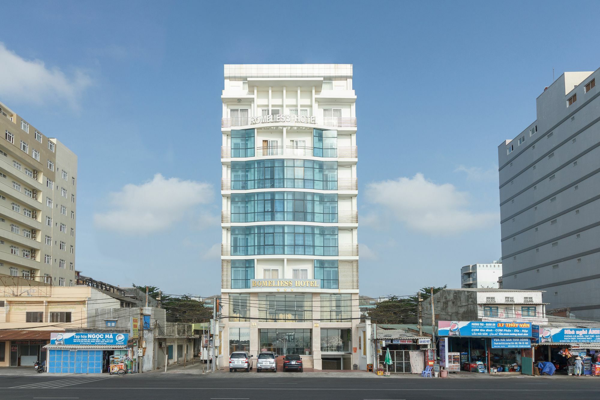 Romeliess Hotel Vũng Tàu Exterior foto