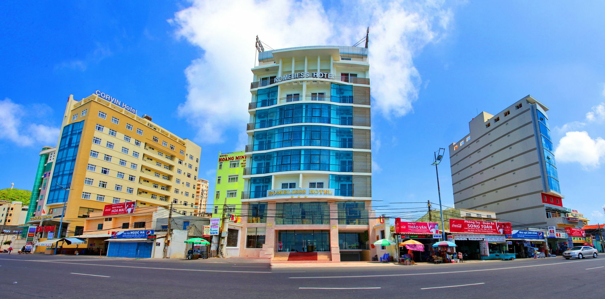 Romeliess Hotel Vũng Tàu Exterior foto