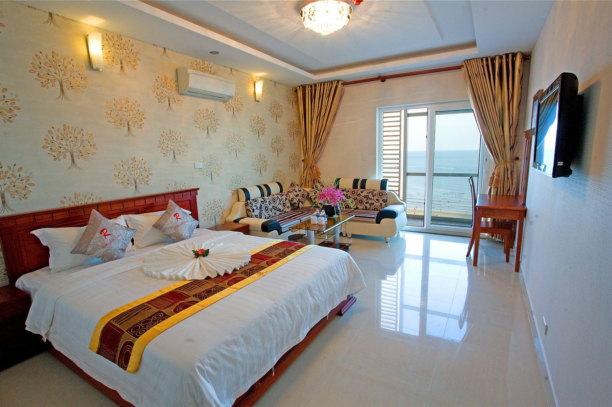 Romeliess Hotel Vũng Tàu Exterior foto